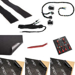 OPTION SET-348 – Frontsystème + Amplificateur DSP + Subwoofer sous siège pour Mercedes Citan / T-Klasse | V3 | Plug & Play | OPTION OPTION