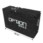 OPTION SET-402 – Système Audio V2 Plug & Play pour Opel Combo E Phase 1 (à partir de 2024) | DSP + Haut-parleurs + Subwoofer OPTION