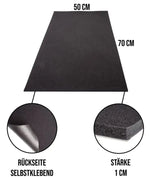 OPTION SET-468 – Kit d’insonorisation acoustique 4 portes pour Ford Ranger 4 dès 2022 OPTION