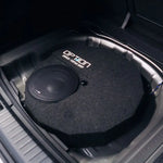 OPTION SOUNDPAKET-KAROQ – Kit audio Plug & Play avec amplificateur DSP Match et caisson 20 cm pour Skoda Karoq OPTION