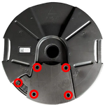 OPTION SUB-107 – Subwoofer de remplacement Seat Ateca/Tarraco/Formentor | Kit 5 points | Beats OPTION