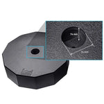 OPTION SUB-119 – Kit subwoofer Plug & Play pour Skoda Kodiaq I avec Canton – Bass puissant en roue de secours OPTION