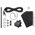 OPTION SUB-120 – Kit subwoofer Plug & Play pour Skoda Octavia III (5E) avec Canton – Bass puissant en roue de secours OPTION