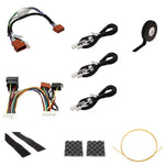 OPTION SUB-147 Drive7.6UP + AIR-2 – Subwoofer Upgrade Dacia Jogger & Sandero Plug & Play OPTION