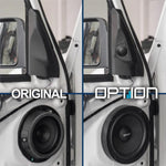 OPTION SZ-150 – Kit Haut-Parleurs 2 Voies Plug & Play pour Suzuki Jimny (GJ/HJ) OPTION