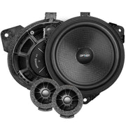 OPTION TY-170 – Haut-parleurs 17 cm Plug & Play pour Toyota OPTION