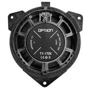 OPTION TY-170X – Haut-parleur coaxial Plug & Play 17 cm pour Toyota OPTION
