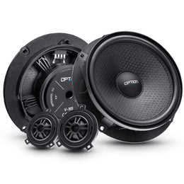 OPTION V-165 – Kit Haut-Parleurs 2 Voies 16,5 cm | 70 W RMS | 3 Ohms | Plug & Play OPTION