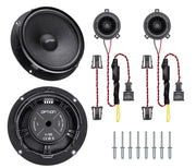 OPTION V-165 – Kit Haut-Parleurs 2 Voies 16,5 cm | 70 W RMS | 3 Ohms | Plug & Play OPTION