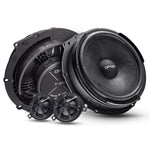 OPTION V-200 – Haut-parleurs 20 cm Plug & Play pour véhicules VAG VW Transporter T5 & T6 OPTION