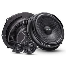 OPTION V-200 – Haut-parleurs 20 cm Plug & Play pour véhicules VAG VW Transporter T5 & T6 OPTION