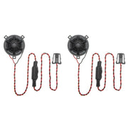 OPTION V-200 – Haut-parleurs 20 cm Plug & Play pour véhicules VAG VW Transporter T5 & T6 OPTION