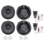 OPTION V-200 – Haut-parleurs 20 cm Plug & Play pour véhicules VAG VW Transporter T5 & T6 OPTION