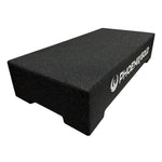 PHOENIX GOLD ZX210PBS – Caisson Subwoofer Slim 2×10