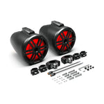 ROCKFORD FOSGATE M2WL-10HB – Haut-parleurs marins wake tower 25 cm – 300W RMS – 4 Ohms Rockford