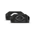 ROCKFORD FOSGATE PM-CL2B – Colliers de fixation noirs pour enceintes marine/moto – Aluminium – 1