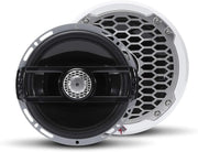 ROCKFORD FOSGATE PM2652 – Haut-parleurs marins coaxiaux 16,5 cm en caisson – 85 W RMS Rockford