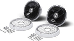 ROCKFORD FOSGATE PM2652 – Haut-parleurs marins coaxiaux 16,5 cm en caisson – 85 W RMS Rockford