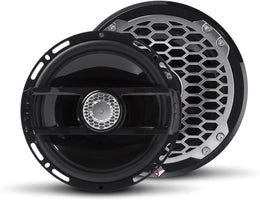 ROCKFORD FOSGATE PM2652B – Haut-parleurs marins coaxiaux 16,5 cm en caisson – 85 W RMS – Noir Rockford