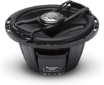 ROCKFORD FOSGATE PM2652B – Haut-parleurs marins coaxiaux 16,5 cm en caisson – 85 W RMS – Noir Rockford