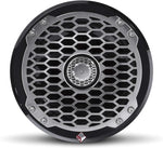 ROCKFORD FOSGATE PM2652B – Haut-parleurs marins coaxiaux 16,5 cm en caisson – 85 W RMS – Noir Rockford