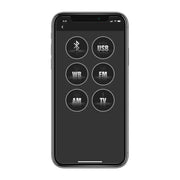 ROCKFORD FOSGATE PMX-RGB – Contrôleur Color Optix™ – LED RGB – Jusqu’à 8 haut-parleurs Rockford