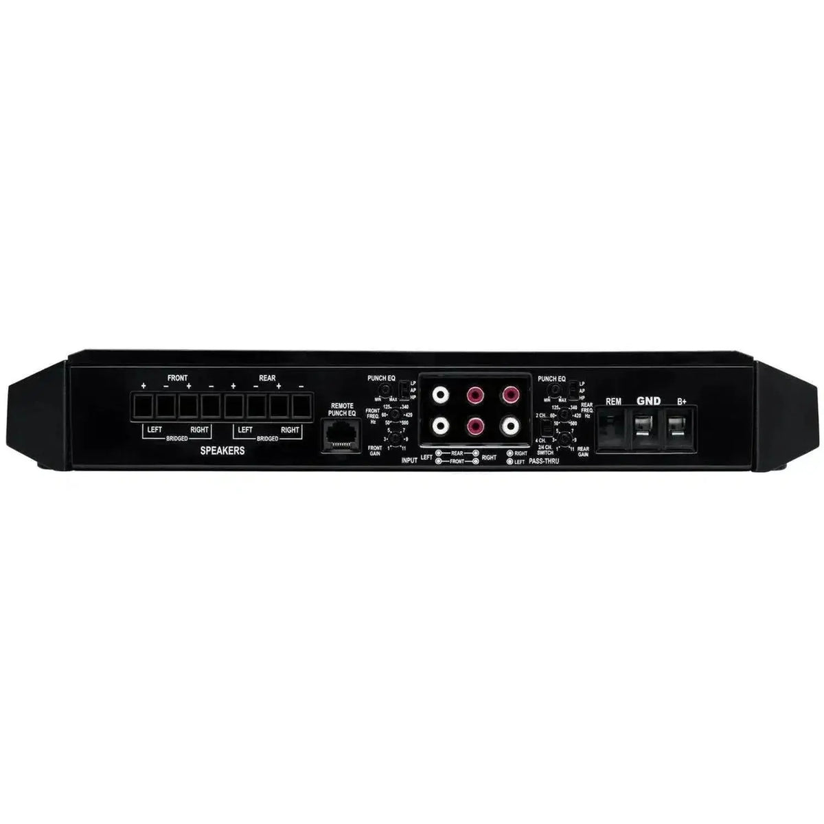 Rockford Fosgate アンプ T600-4 ROCKFORD Fosgate T600-4 – High Performance 4 Channel Amplifier