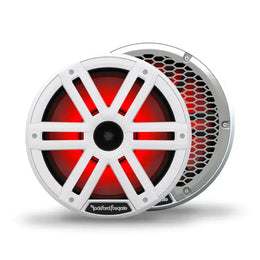 ROCKFORD M2-10H – Haut-parleurs marins coaxiaux 25 cm Color Optix™ – 300W RMS – 4 Ohms Rockford