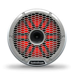 ROCKFORD M2-10H – Haut-parleurs marins coaxiaux 25 cm Color Optix™ – 300W RMS – 4 Ohms Rockford
