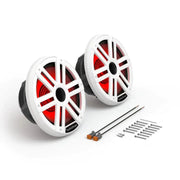 ROCKFORD M2-10H – Haut-parleurs marins coaxiaux 25 cm Color Optix™ – 300W RMS – 4 Ohms Rockford