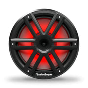 ROCKFORD M2-10HB – Haut-parleurs marins coaxiaux 25 cm Color Optix™ – 300W RMS – 4 Ohms – Version noire Rockford