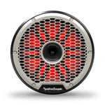 ROCKFORD M2-10HB – Haut-parleurs marins coaxiaux 25 cm Color Optix™ – 300W RMS – 4 Ohms – Version noire Rockford