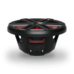 ROCKFORD M2-10HB – Haut-parleurs marins coaxiaux 25 cm Color Optix™ – 300W RMS – 4 Ohms – Version noire Rockford