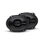 ROCKFORD P1683 – Haut-parleurs coaxiaux 3 voies 6