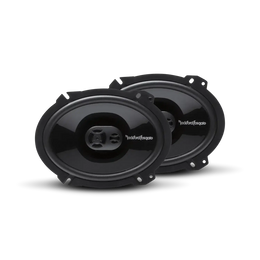 ROCKFORD P1683 – Haut-parleurs coaxiaux 3 voies 6