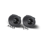 ROCKFORD P1683 – Haut-parleurs coaxiaux 3 voies 6