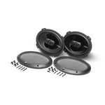 ROCKFORD P1694 – Haut-parleurs coaxiaux 4 voies 6
