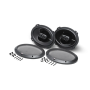 ROCKFORD P1694 – Haut-parleurs coaxiaux 4 voies 6