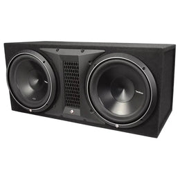 ROCKFORD P3-2X12 – Subwoofer double 12