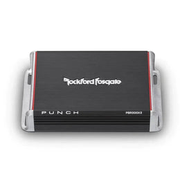 ROCKFORD PBR300X2 – Amplificateur 2 canaux compact 300W RMS Rockford