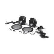 ROCKFORD R152-S – Kit Haut-Parleurs 2 Voies Séparées – 13 cm – 40 Watts RMS Rockford