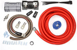 ROCKFORD RFK1 – Kit de câblage complet 1 AWG en cuivre pur OFC Rockford