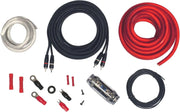 ROCKFORD RFK20 – Kit de Câblage Amplificateur – 20 mm² – 60A – RCA 5m Rockford