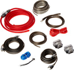 ROCKFORD RFK4D – Kit de câblage double ampli 4 AWG (Cuivre OFC) Rockford