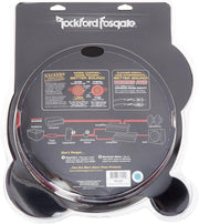 ROCKFORD RFK4D – Kit de câblage double ampli 4 AWG (Cuivre OFC) Rockford