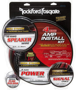ROCKFORD RFK4X – Kit câblage amplificateur 4 AWG (Cuivre OFC) Rockford