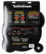 ROCKFORD RFK4X – Kit câblage amplificateur 4 AWG (Cuivre OFC) Rockford