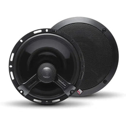 ROCKFORD T1650 – Haut-parleurs coaxiaux 2 voies 16,5 cm – 70W RMS – 4 Ohms Rockford