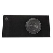 ROCKFORD T1S-1X10P – Caisson bass reflex slim 10