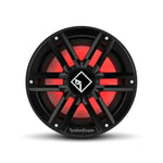 Rockford Fosgate M2D2-10IB - Subwoofer 25 cm Color Optix™ 400W RMS (D2 - 2x2 Ohms) Rockford